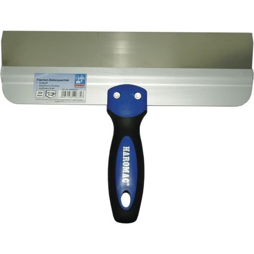 Flächendekorspachtel B.300mm 2K-Griff rostfr.VA HAROMAC | 5 Stück