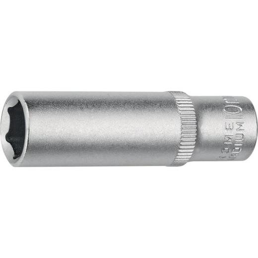 Tiefbett-Steckschlüsseleinsatz 1/4 Zoll 6-kant,lang SW 7mm L.50mm PROMAT