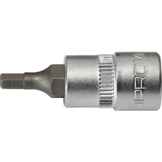 Steckschlüsseleinsatz 1/4 Zoll 6-kant SW 8mm L.32mm PROMAT