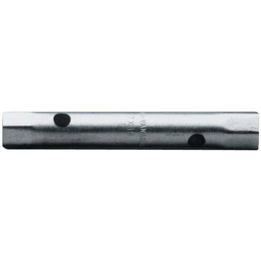 Rohrsteckschlüssel SW 22x24mm L.185mm Bohrungs-D.12,5mm verchr.PROMAT
