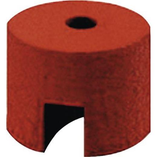 Knopfmagnet D25,4xH15,9mm m.geteilter Haftfläche Haftkraft 34 N