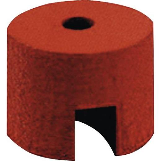 Knopfmagnet D31,8xH25,4mm m.geteilter Haftfläche Haftkraft 48 N