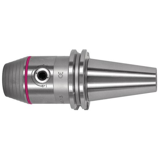 NC-Schnellspannbohrfutter DIN 69871A Spann-D.0,3-8mm SK40 A.-L.73mm WTE