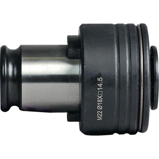 Schnellwechseleinsatz SES 14mmx11mm Gr.2 f.DIN 374/376 M18