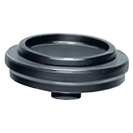 Schraubbockaufsatz Nr.6442 Einsteckzapfen-D.12mm Zentrierplatte AD 45mm AMF