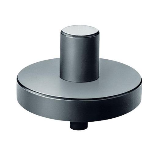 Schraubbockaufsatz Nr.6443 Einsteckzapfen-D.12mm Fixierzapfen AD 78mm AMF