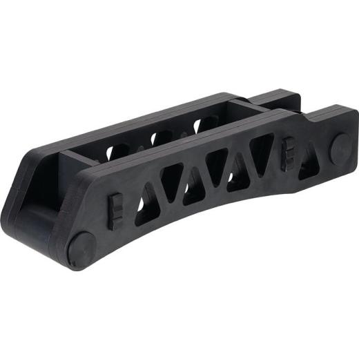 Spanneisen Nr.6311 f.T-Nut 48mm L.400mm Spannschraube M36x42x400mm AMF