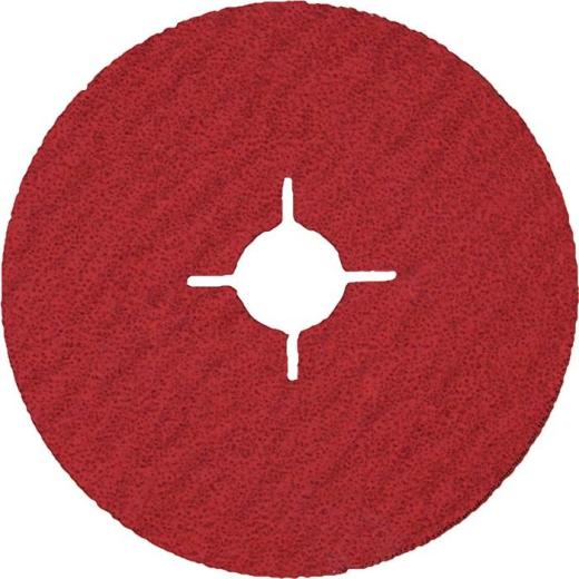 Fiberscheibe D.125mm K.40 INOX Keramikkorn PROMAT | 25 Stück