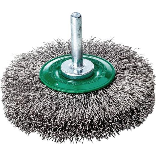 Rundbürste D.80mm Drahtstärke 0,3mm VA 19mm 15000min-¹