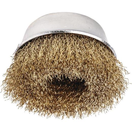 Topfbürste D.65mm M14 Drahtstärke 0,30mm MS 12000min-¹ 1 LESSMANN