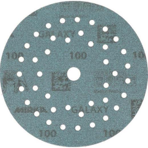 Haftschleifscheibe GALAXY Grip Multifit 125mm K.100 f.HO/Metall/Lack/Ku. | 50 Stück