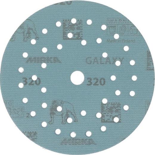 Haftschleifscheibe GALAXY Grip Multifit 125mm K.320 f.HO/Metall/Lack/Ku. | 50 Stück