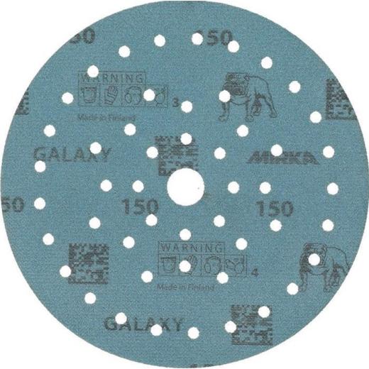Haftschleifscheibe GALAXY Grip Multifit 150mm K.150 f.HO/Metall/Lack/Ku. | 50 Stück