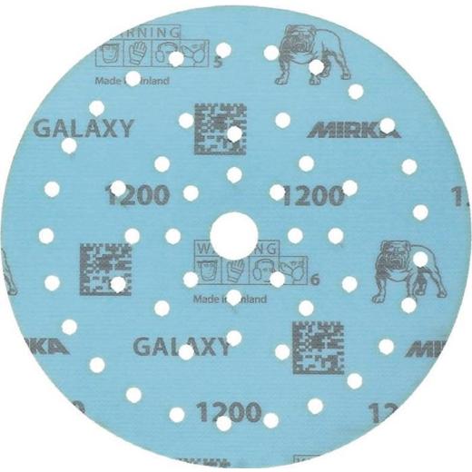 Haftschleifscheibe GALAXY Grip Multifit 150mm K.1200 f.HO/Metall/Lack/Ku. | 50 Stück