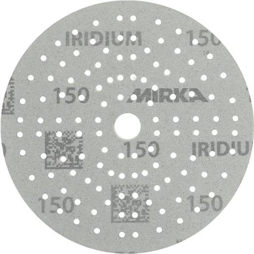 Haftschleifscheibe IRIDIUM Grip 121L 150mm K.150 f.HO/Metall/Lack/Ku. | 100 Stück