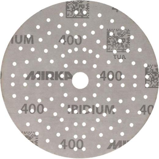 Haftschleifscheibe IRIDIUM Grip 121L 150mm K.400 f.HO/Metall/Lack/Ku. | 100 Stück