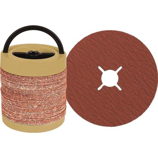 Fiberscheibe CERABOND X D.125mm K.36 INOX/STA Keramikkorn TYROLIT | 50 Stück