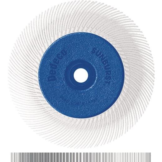 Radialbürste SUNBURST Ø152xB12,7x25,4mm 120 Alox/Korund TYROLIT