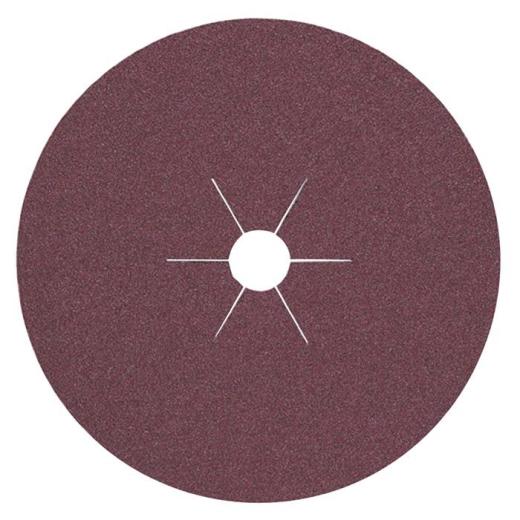 Fiberscheibe CS 561 D.180mm K.24 f.HO/Metall Korund KLINGSPOR | 25 Stück