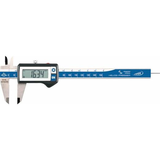 Messschieber DIN 862 DIGI-MET IP67 300mm dig.Funk - H.PREISSER