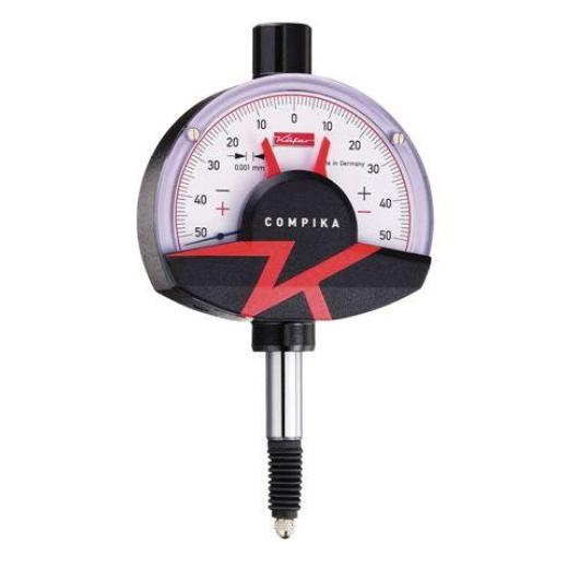 Feinzeiger Compika 1001 WA 0,1mm Abl.0,001mm m.Stoßschutz KÄFER