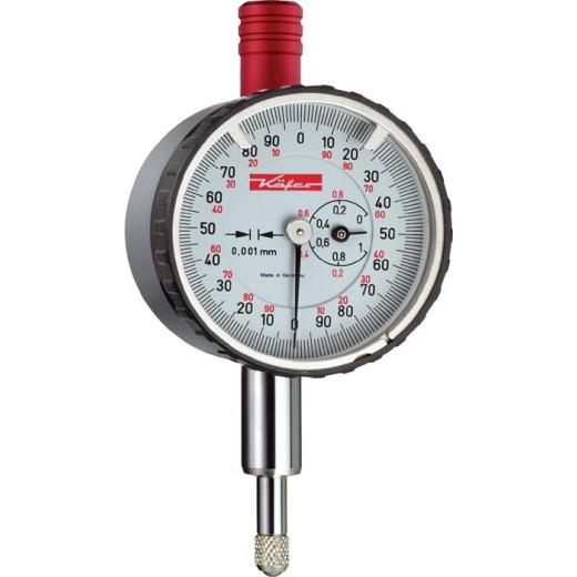 Kleinmessuhr KM 1000 T 1mm Abl.0,001mm o.Stoßschutz m.Kal.KÄFER