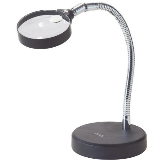 Standleseglas Tech-Line Vergr. 2x/4x Linsen-D.90/20mm Schweizer