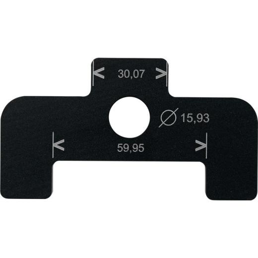 Einstelllehre z.4000 851 788,4000 851 793 Innen- u.Außenlehre