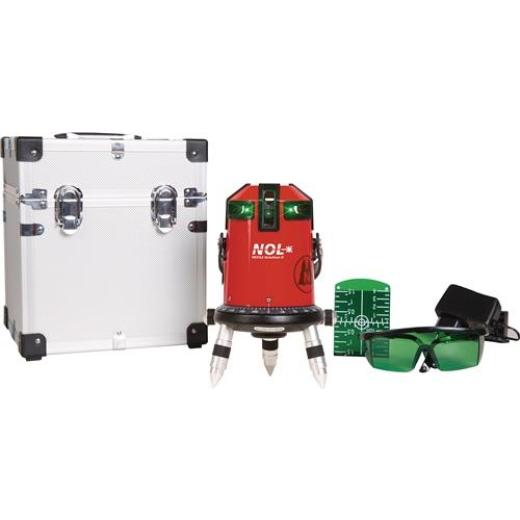 Kreuzlinienlaser OCTOLINER G 50 (120 m.Empfänger)m ± 1,5 mm/10m NESTLE