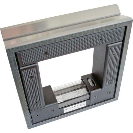 Rahmenwasserwaage DIN 877 Genauigk.0,02 mm/m 0,24 mm/m 200x200x42mm ROECKLE