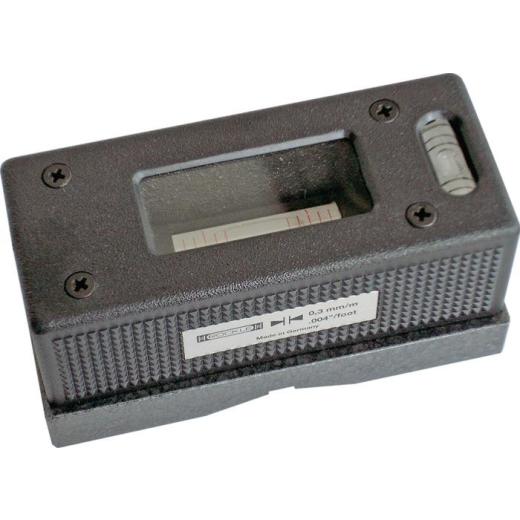 Kurbelzapfenwasserwaage DIN 877 Genauigk.0,2 mm/m 0,2 mm/m 60x42x42mm ROECKLE