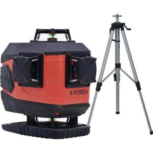 Multilinienlaser MC4DE GREEN PROMO 2x60m 1 mm/10m FUTECH