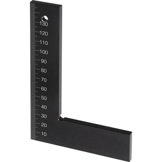 Winkel DIN 875/I Schenkel-L.200x130mm o.Anschlag Alu.PROMAT