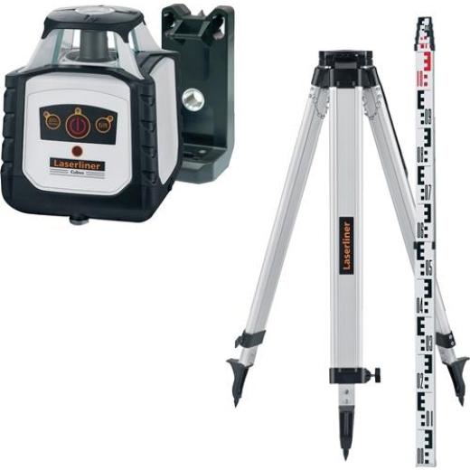 Rotationslaser Cubus 210 S max.200m ± 4Grad LASERLINER