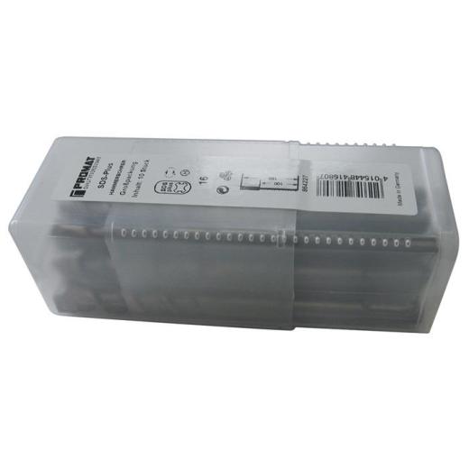 Hammerbohrer Großpackung - Ø 10 mm - Arbeits-L. 100 mm - Länge 160 mm SDS-plus | 10 Stück PROMAT