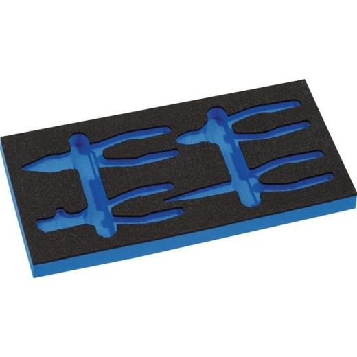 Werkzeugmodul Leereinlage 1/3-Modul 4000 871 231,4-tlg.PROMAT