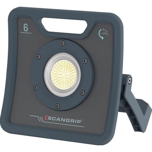 LED-Strahler NOVA 6 41 W 600-6000 lm 5m H07RN-F 3G1mm² IP67 SCANGRIP