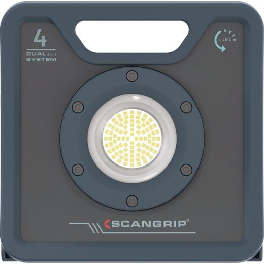 Akku-Arbeitsleuchte NOVA 4C+R 30 W 400-4000 lm