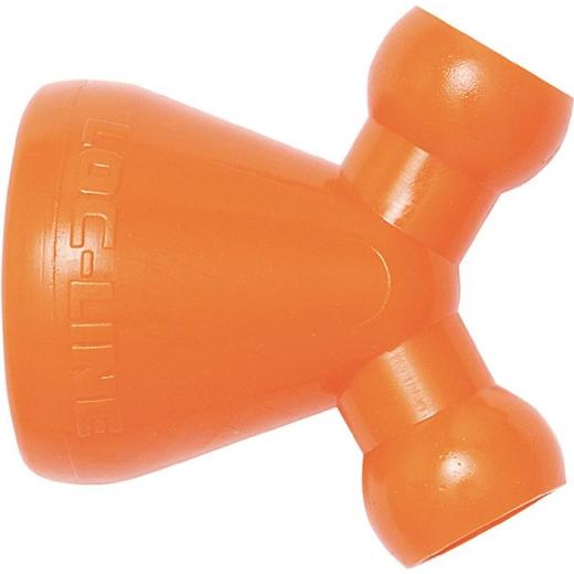 Y-Abzweig-Reduzierstück Gr.1/2 auf 1/4 Zoll Btl.m.2 St.LOC-LINE