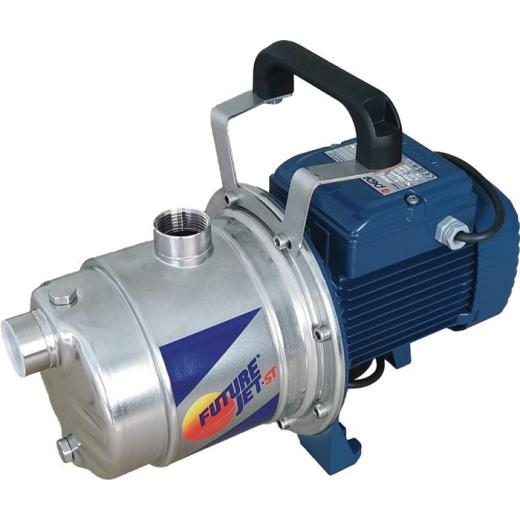 Gartenpumpe EVOJET FUTUREJETm 1A ST 6000 l/h 48m 4,8bar 850 W VA AISI 304