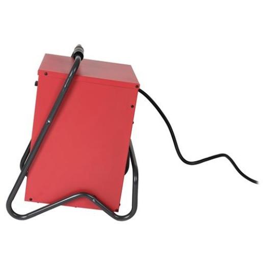 Elektroheizer 345 m³/h 0/4500/9000 W 16 A EUROM