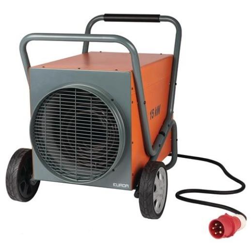 Elektro-Heissluftturbine 15 kW 1950 m³/h EUROM