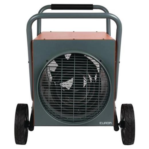 Elektro-Heissluftturbine 15 kW 1950 m³/h EUROM