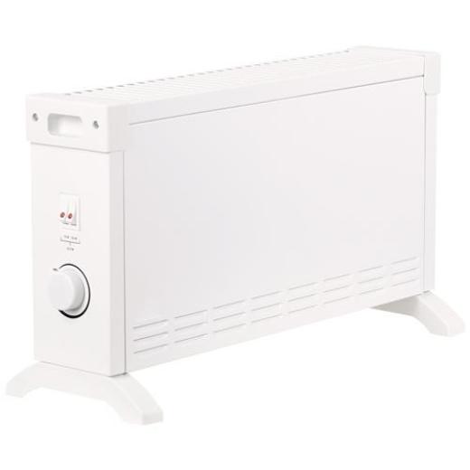 Frostschutzkonvektor 2000 W 220-240V 50 Hz B30xH53,5xT19,6mm 2,07kg EUROM