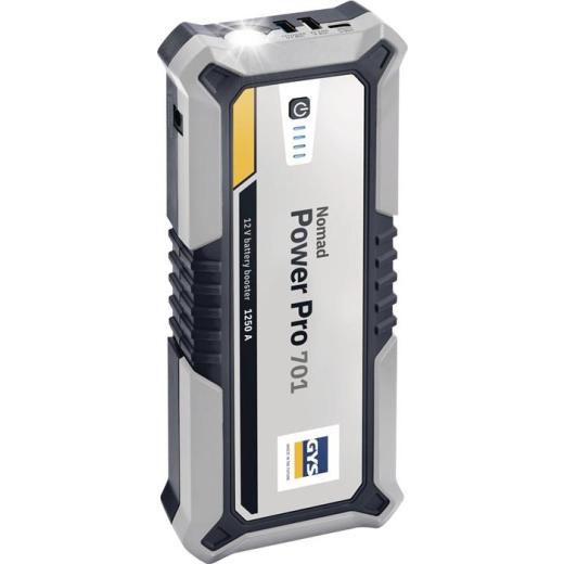 Lithium Booster NOMAD POWER 701 Ladespannung 12V Startstrom 700 A GYS