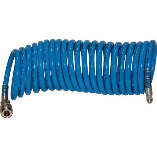 Druckluftschlauch ST ID 5,5mm AD 8mm L.7,5m Kuppl.DN 7,2 AEROTEC