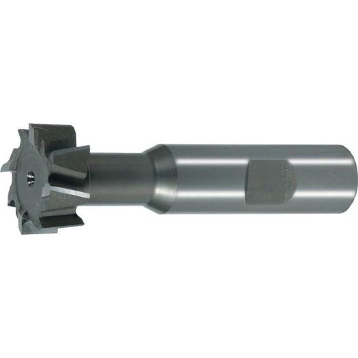 T-Nutenfräser DIN 851AB Typ N, Ø 40 mm HSS-Co Verz.Kreuz Z.10 MAYKESTAG