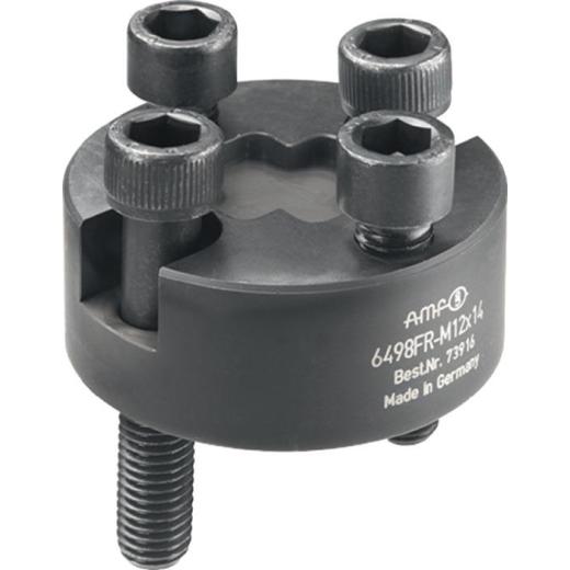 Basisplatte Nr.6498FR M16 x 18 rd.AMF