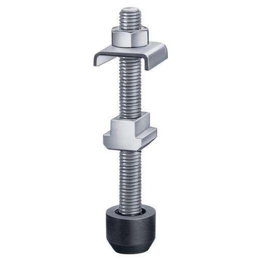 Andrückschraube Nr.6890 Gr.7 M12 L.110mm f.offene Haltearme AMF