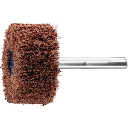 Fächerschleifer POLINOX PNL Ø40xH25mm K.80 Alu.Schaft-D.6mm PFERD